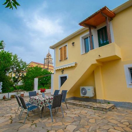 Traditional Village House Meson Yerakarion Exterior photo
